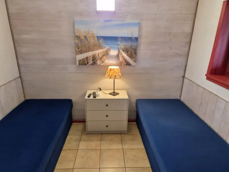 Interior of the cottage that sleeps 3