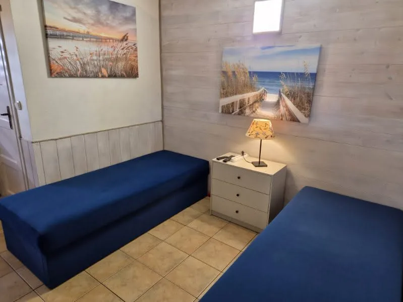 Interior of the ensuite cottage