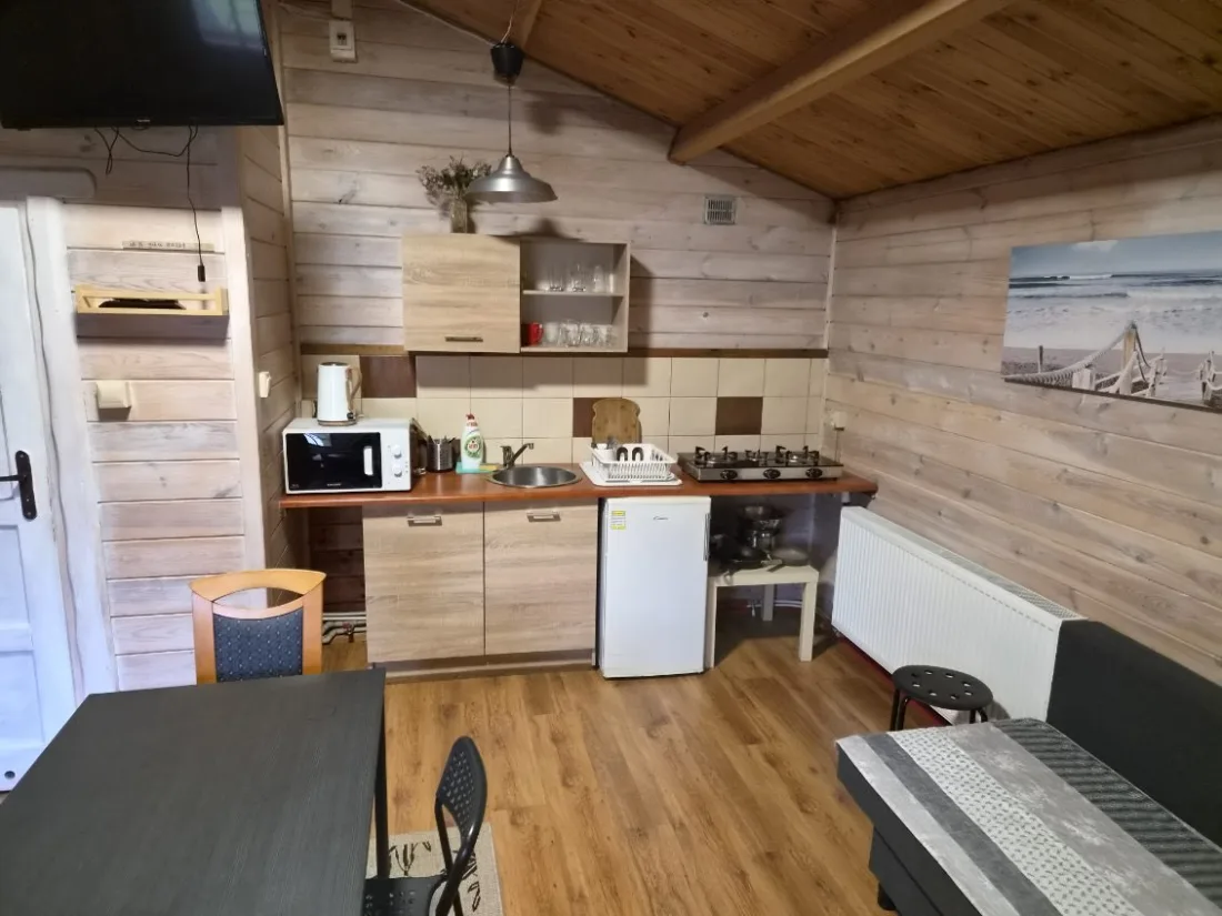 Cottage interior, bedroom